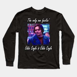 Fading Loyalties Eddie Coyle Iconic Crime Fashion Long Sleeve T-Shirt